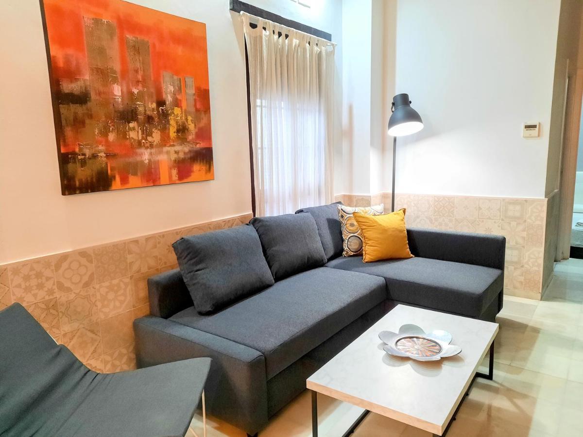 Apartamento Alfareria Sevilla Exterior foto
