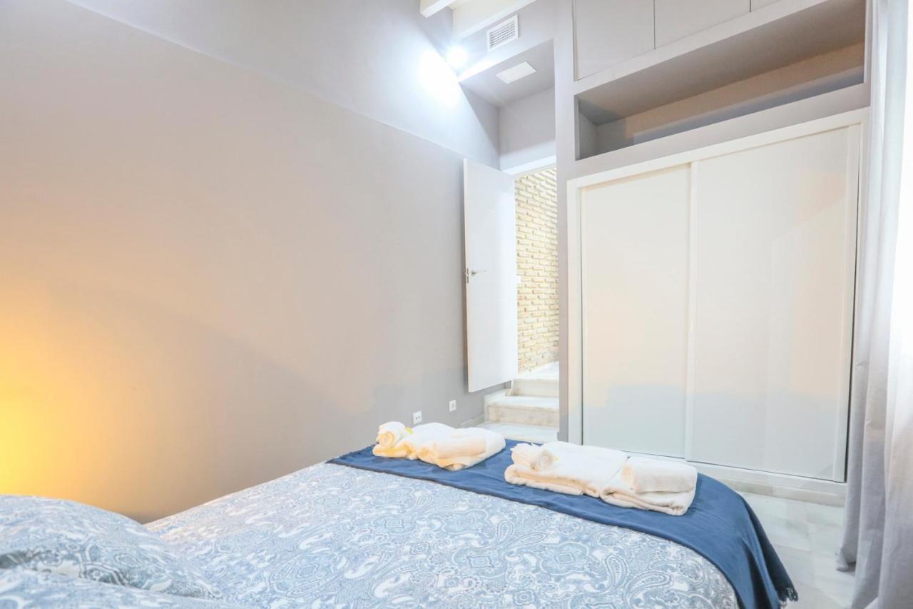 Apartamento Alfareria Sevilla Exterior foto