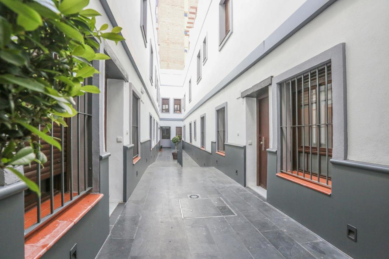 Apartamento Alfareria Sevilla Exterior foto