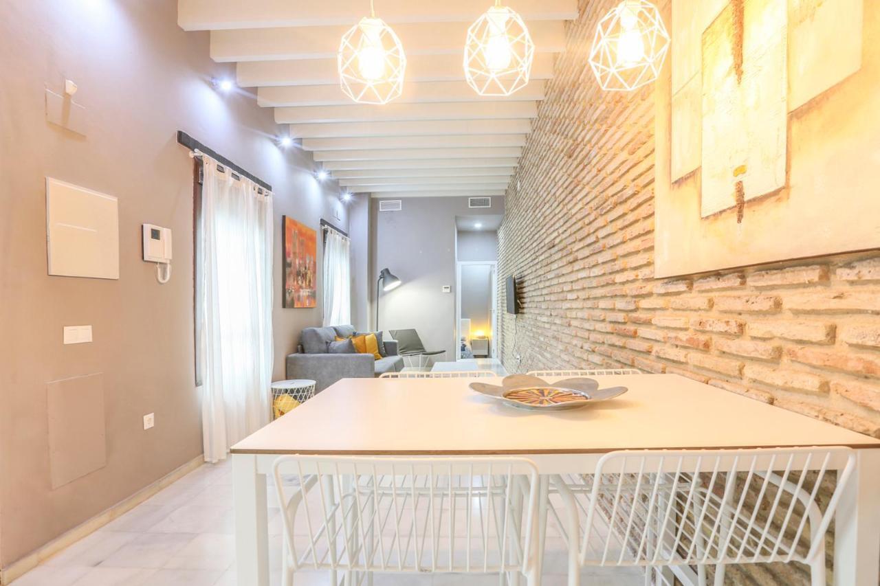 Apartamento Alfareria Sevilla Exterior foto